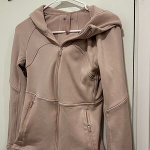 Lululemon Pink Scuba Sweater